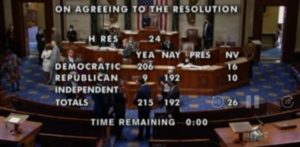 Bipartisan House majority votes to impeach Trump