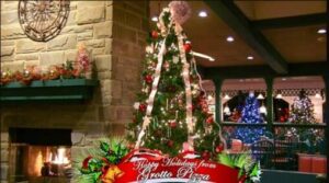 The 27th annual Grotto Pizza Parade of Trees will get underway at Grotto Pizza in Harveys Lake on Tuesday, Nov. 22.
                                 Photo courtesy Grotto Pizza