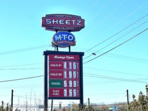 Photo courtesy of Sheetz