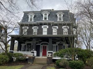 Luzerne County Council has scheduled a special meeting Wednesday night to adopt a resolution regarding the sale of this county-owned property in West Pittston.
                                 Times Leader file photo
