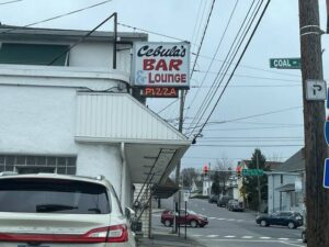 Cebula’s Pizza & Bar, 295 Main St, Dupont.
                                 Bill O’Boyle | Times Leader