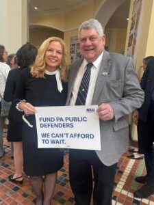 Luzerne County Public Defender’s Office highlights state funding shortfall for indigent defense