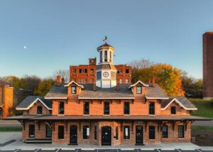 Originally built in 1868 for the Lehigh and Susquehanna Railroad and later leased by the Central Railroad of New Jersey, the Victorian Italianate style train station on Wilkes-Barre Boulevard closed in 1972 and was placed on the National Register of Historic Places in 1975. Following restoration it now houses the Luzerne County Convention and Visitors Bureau.
                                 Submitted Photo
