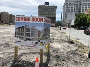 Owner unsure of plans for former Hotel Sterling site