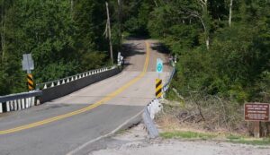 Luzerne and Carbon counties jointly seeking state funding to repair the Tannery Bridge near White Haven