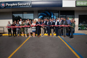 Peoples Security Bank & Trust holds ribbon cutting at new Nanticoke branch