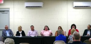 Luzerne County administrators update citizens at town hall