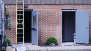 Renovations continue on Luzerne County flood authority building section leased to federal government