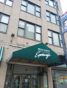 Luzerne County is exploring the possible sale of this commercial/office building in downtown Hazleton as well as a three-story brick structure on West Union Street in Wilkes-Barre that previously housed community development.
                                 Jennifer Learn-Andes | Times Leader