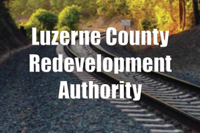 Luzerne County Redevelopment Authority advances rail line purchase offer plan