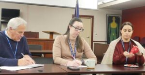 VIDEO: Luzerne County breaks tie votes for Nov. 4 general election write-ins