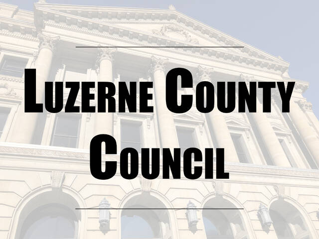 Luzerne County Council schedules special meeting Dec. 29