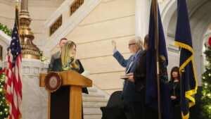 Tim McGinley sworn in as Luzerne County Controller