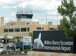 The Wilkes-Barre/Scranton International Airport in Pittston Township.
                                 Times Leader file photo