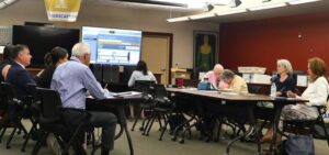 Luzerne County Election Board accepts and rejects ballots at adjudication