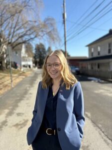 Megan Kocher elected Luzerne County Democratic Party chair